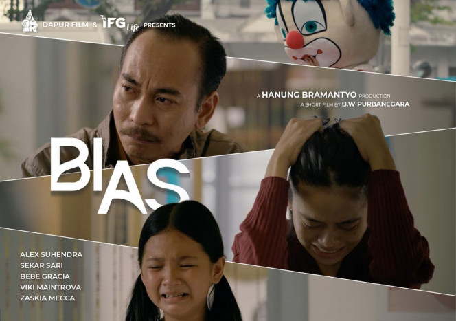 Film 'Bias' Karya Hanung Bramantyo Tembus Lebih dari 1 Juta Views