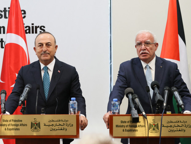 Menlu Turki Sepakati Sembilan Paket Ekonomi dengan Palestina