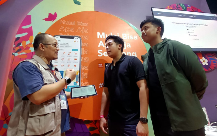 Ramai Pengusaha Milenial, BNI Hadirkan Solusi Bisnis Digital di BNI Java Jazz 2022 