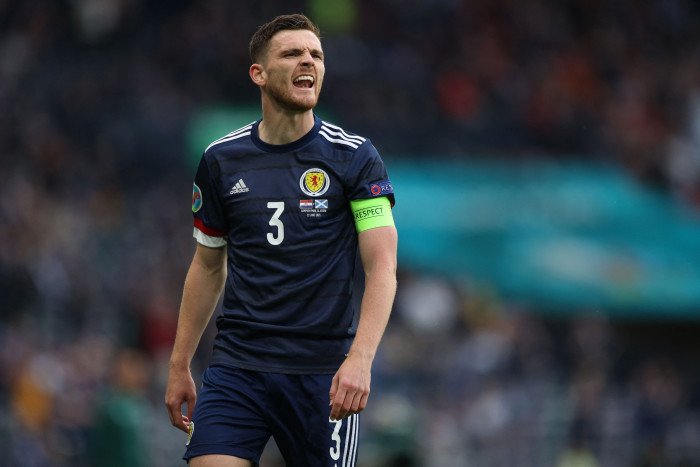 Robertson Minta Skotlandia Lupakan Simpati untuk Ukraina di Laga Playoff Piala Dunia