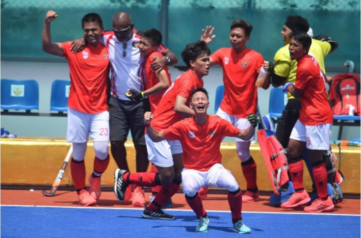 Timnas Hoki Putra Raih Tiket ke Asian Games 2022