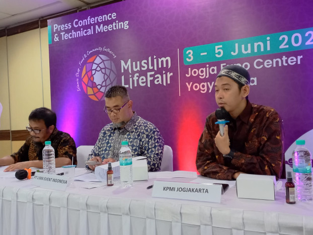 Gairahkan UMKM Halal Daerah, Muslim Life Fair Siap Digelar di Yogyakarta