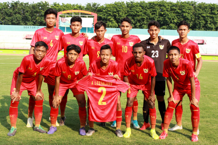 Indonesia Satu Grup dengan Malaysia dan UEA di Kualifikasi Piala Asia U-17
