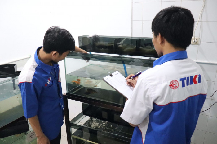 Fasilitas Instalasi Karantina Ikan Permudah Penghobi Ikan