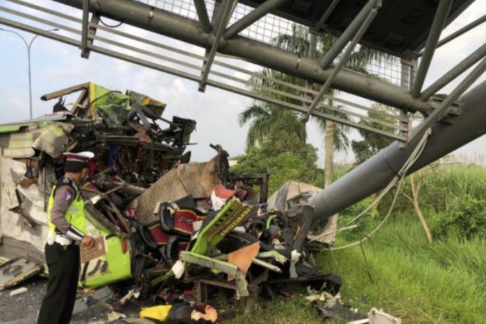 Kecelakaan Maut di Tol, Sopir Bus Ardiansyah Berpotensi Tersangka