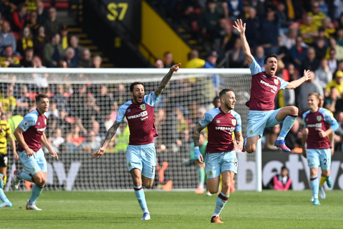 Kalahkan Watford, Burnley Buka Peluang Bertahan di Liga Primer Inggris