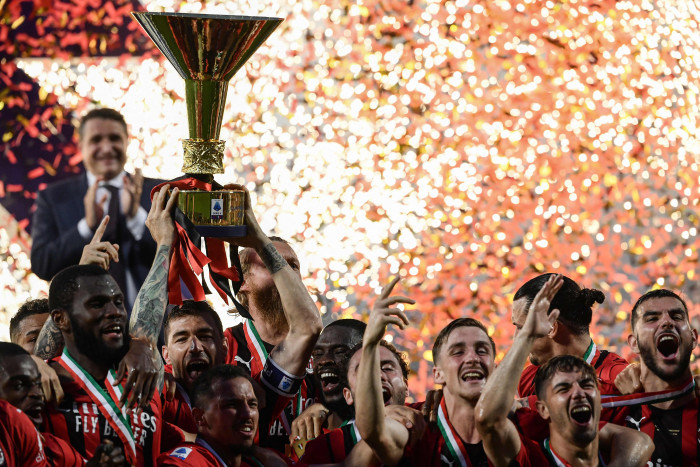 AC Milan Jadi Juara Liga Italia Musim 2021/22