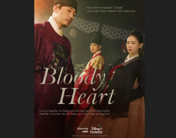 Drama Korea Bloody Heart Sudah Tayang di Disney+