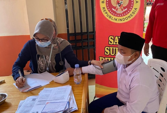 Paska Lebaran, Binda Riau Targetkan Vaksinasi Covid 9.000 Dosis Perhari