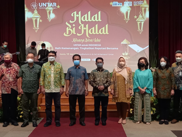 Tampilkan Kebudayaan Makassar di Momen Halal Bihalal, Untar Tegaskan Komitmen Rajut Indonesia