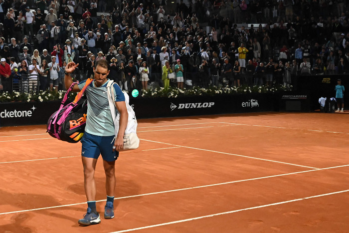 Cedera kaki Jadi Perhatian Nadal Jelang Prancis Terbuka