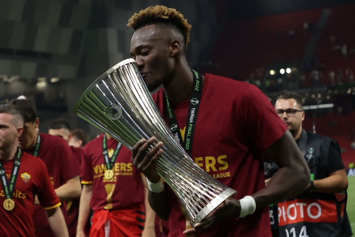 Abraham Sebut AS Roma Memang Layak Jadi Juara Liga Konferensi UEFA