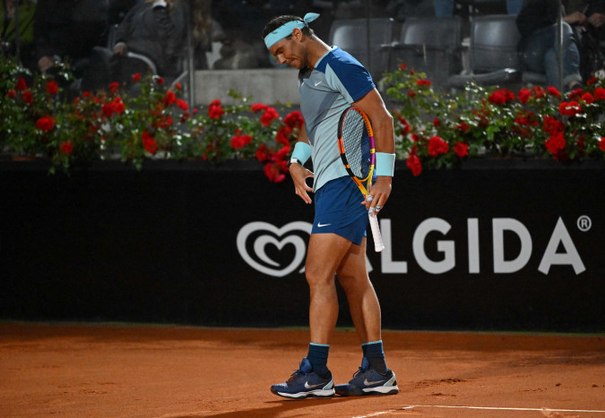 Nadal Disingkirkan Shapovalov di Italia Terbuka