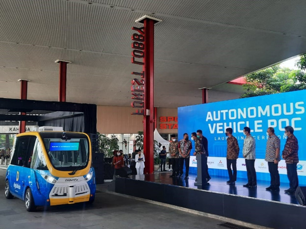 Kendaraan Listrik Otonom Pertama Hadir di Indonesia, Warga Dapat Coba Gratis