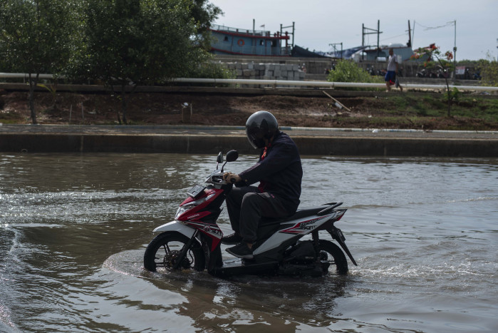 BPBD DKI: Waspadai Potensi Banjir Rob Di Wilayah Jakarta Utara 