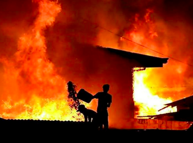 Kebakaran Pasar Ciputat Momentum Pemkot Tangsel Lakukan Revitalisasi
