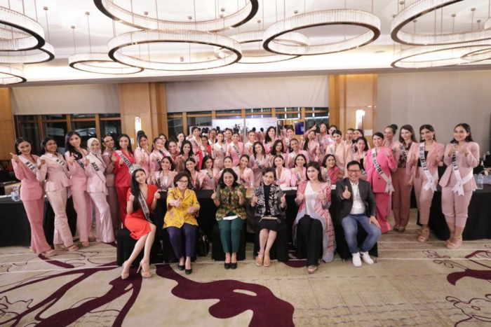 Kemen PPPA Dorong Finalis Puteri Indonesia 2022 Peduli Isu Perempuan dan Anak