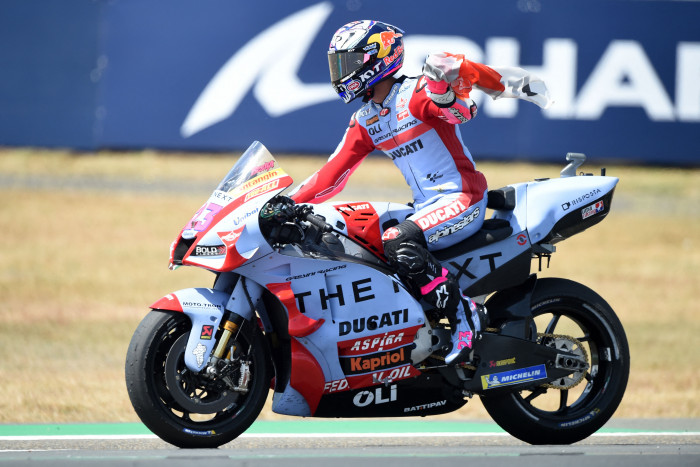 Bastianini Panaskan Persaingan Papan atas MotoGP