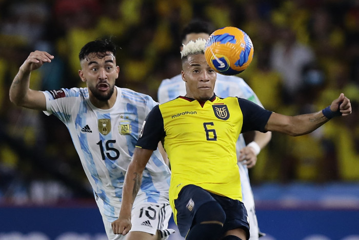 Cile Gugat Keabsahan Pemain Ekuador ke FIFA