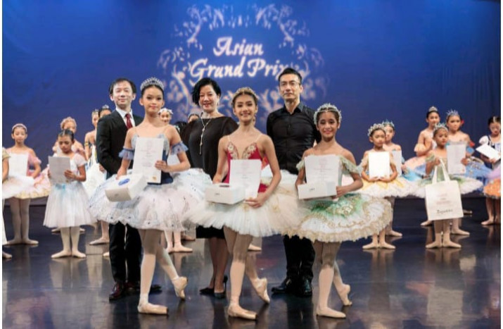 Mengenal Jade Princessa Nugroho, Ballerina Muda Indonesia yang Punya Segudang Prestasi