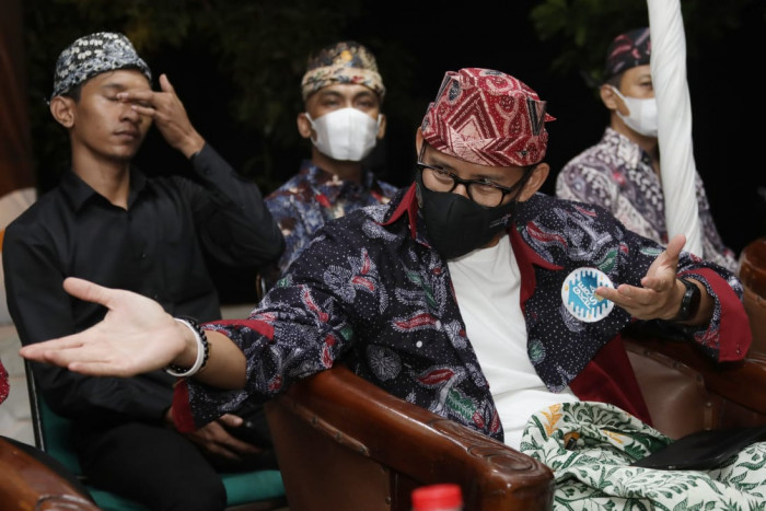 Sandiaga Dukung Pengusaha Lokal dengan Pelatihan UMKM