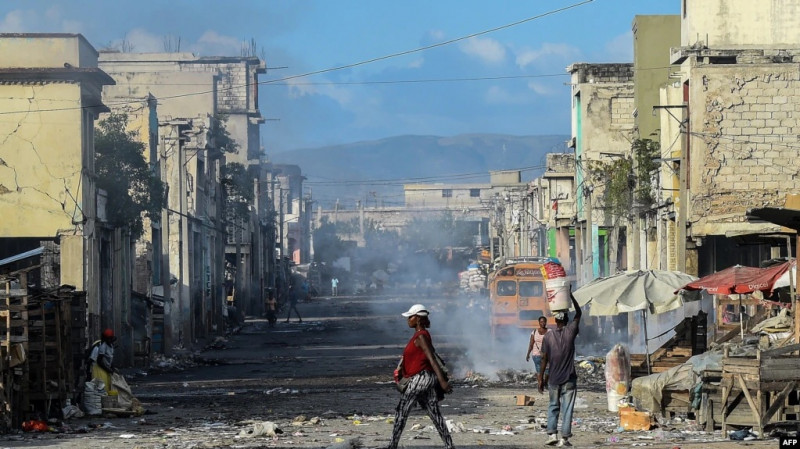 PBB: Setidaknya 75 Orang Tewas dalam Pertikaian Antar-Geng di Haiti