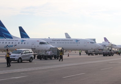 Garuda Indonesia Siapkan 3 Tipe Pesawat Terbangkan Jemaah Haji