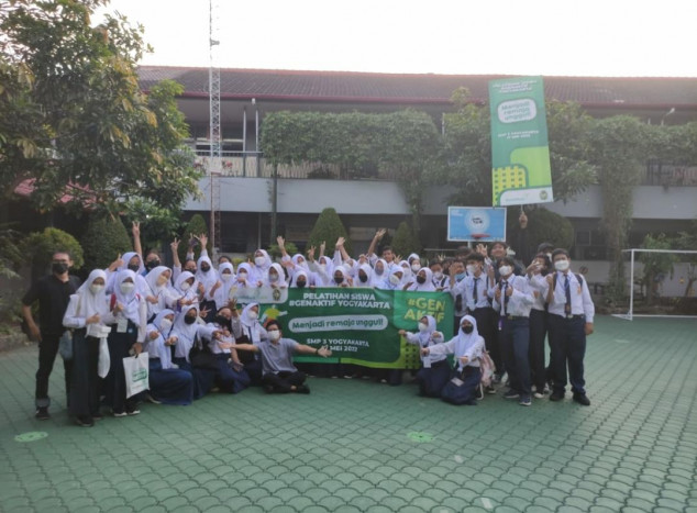 Usai Jakarta, Lokakarya Inspiratif dari Program GEN AKTIF Digelar di Yogyakarta