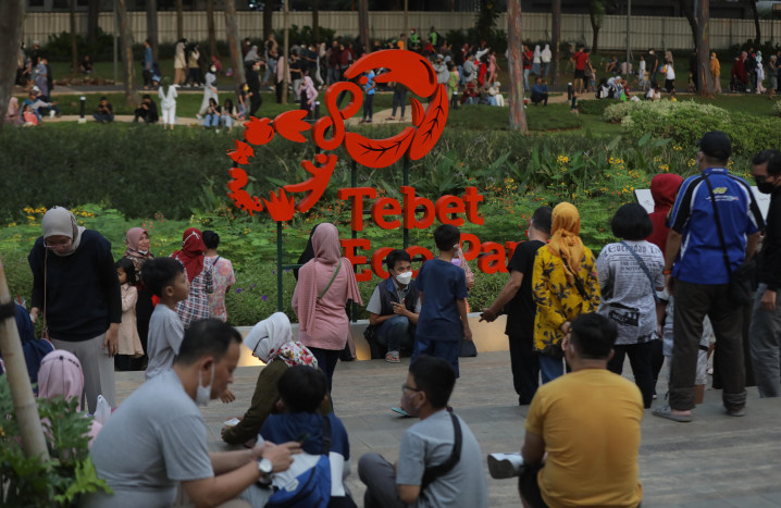 Ramai Dikunjungi Warga, Tebet Eco Park Bisa Jadi RTH Percontohan di Ibu Kota