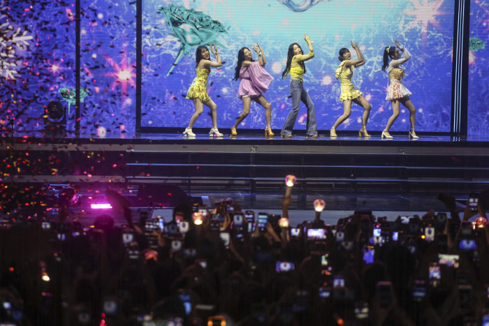 Ini Kesan Red Velvet Kembali Manggung di Indonesia Setelah 2 Tahun