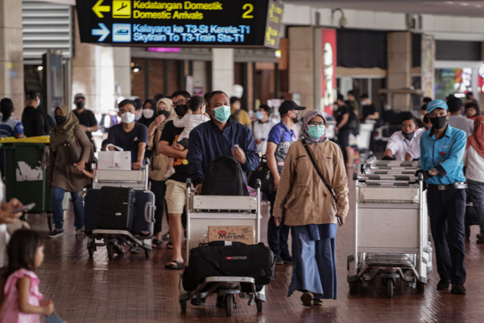 Arus Balik, Sekitar 150 Ribu Penumpang Tiba di Bandara Soetta Hari Ini