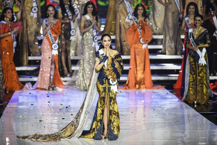 Laksmi Shari Tegaskan Siap Tampil di Ajang Miss Universe