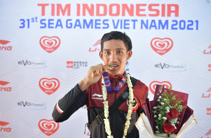 Dua Faktor Balap Sepeda XCO Putra Raih Emas dan Perak di SEA Games Vietnam