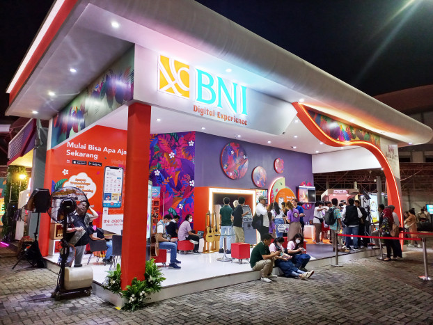 Animo BNI Java Jazz Festival 2022 Tinggi, 3 Produk Kartu Kredit Didorong 