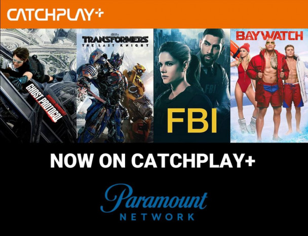 Terus Berinovasi, Catchplay+ Hadirkan Paramount Network dalam Layanan Streaming