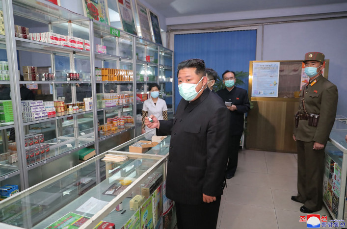 Kim Jong-un Minta Militer Bantu Distribusi Obat Atasi Pandemi 