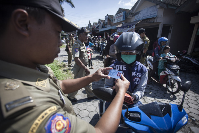 Pemkot Surabaya Gelar Operasi Yustisi Besar Besaran