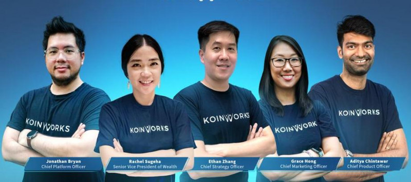 KoinWorks Tunjuk Jajaran Manajemen Baru untuk Dorong Inklusi Keuangan 