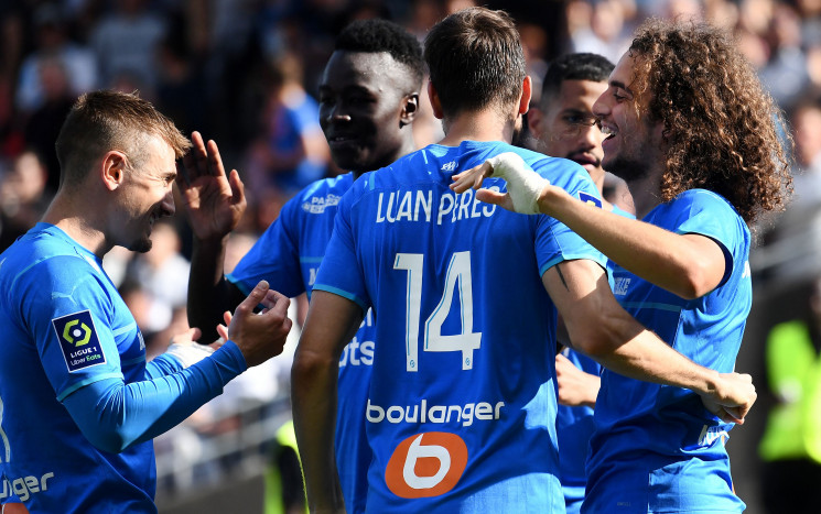 Marseille Perkuat Peluang Lolos ke Liga Champions