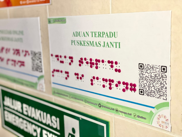 Pemkot Malang Luncurkan Layanan Pengaduan Berbasis Braille di Puskesmas