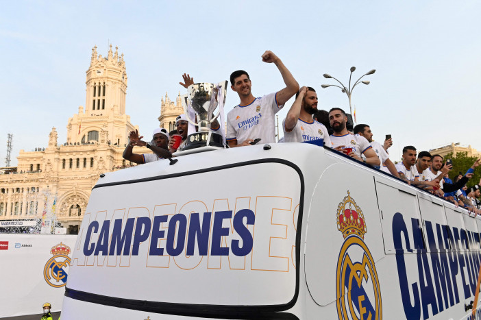Real Madrid Juara La Liga 2021/22