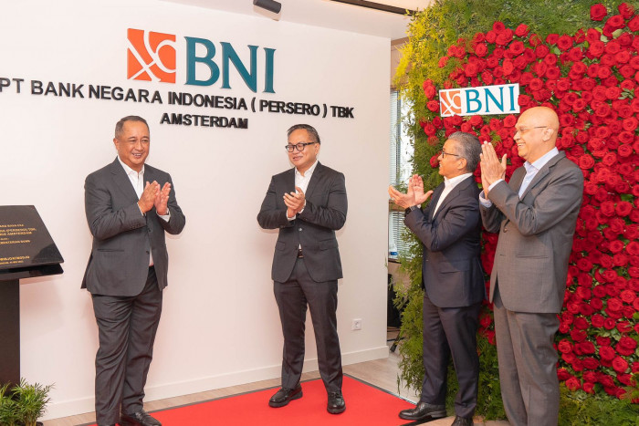 Perluas Jaringan Global, BNI ekspansi ke Negeri Kincir Angin 