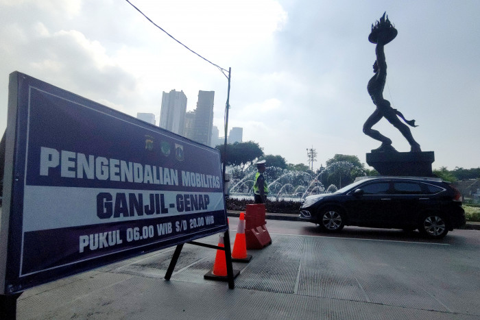 Libur Lebaran Usai, Ganjil Genap di Jakarta Kembali Berlaku Besok