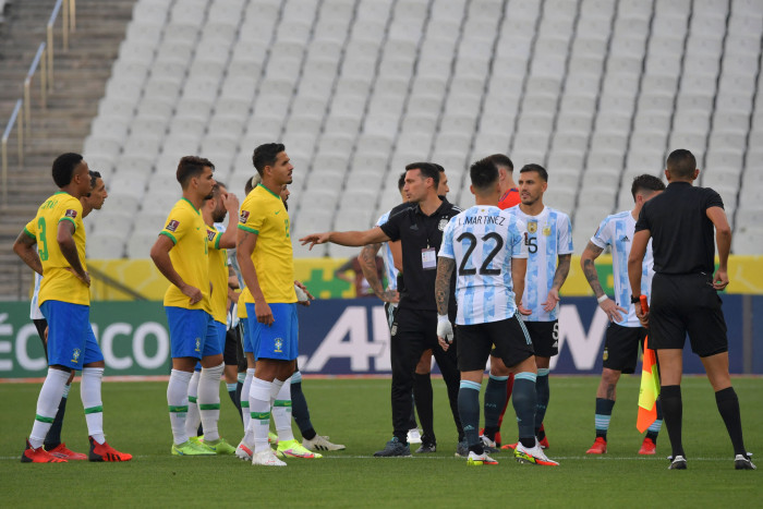 FIFA Putuskan Laga Kualifikasi Piala Dunia antara Brasil dan Argentina yang Dihentikan Digelar Kembali