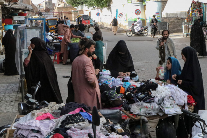AS Tekan Taliban Jika Lakukan Pembatasan terhadap Hak Perempuan