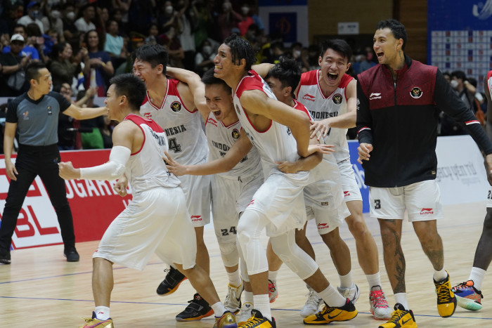 Tim Basket RI Cetak Sejarah di SEA Games Vietnam