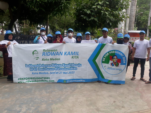 Relawan Ridwan Kamil Gelar Doa Bersama untuk Keselamatan Emmeril