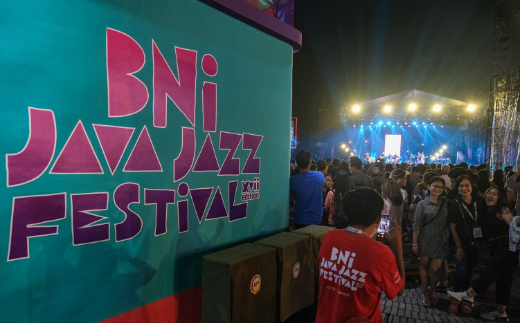 BNI Java Jazz Festival 2022, Pekerja Panggung Kenyang Dan Pemusikpun Senang