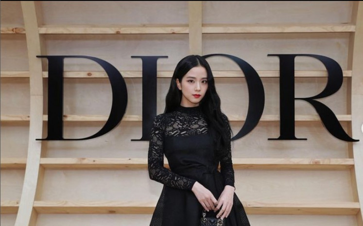 DIOR Beauty Hadirkan Jisoo BLACKPINK di kampanye WhatsApp Pertama