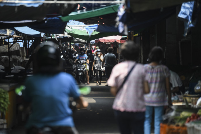 Revitalisasi Pasar Petak Sembilan Perlu Kolaborasi